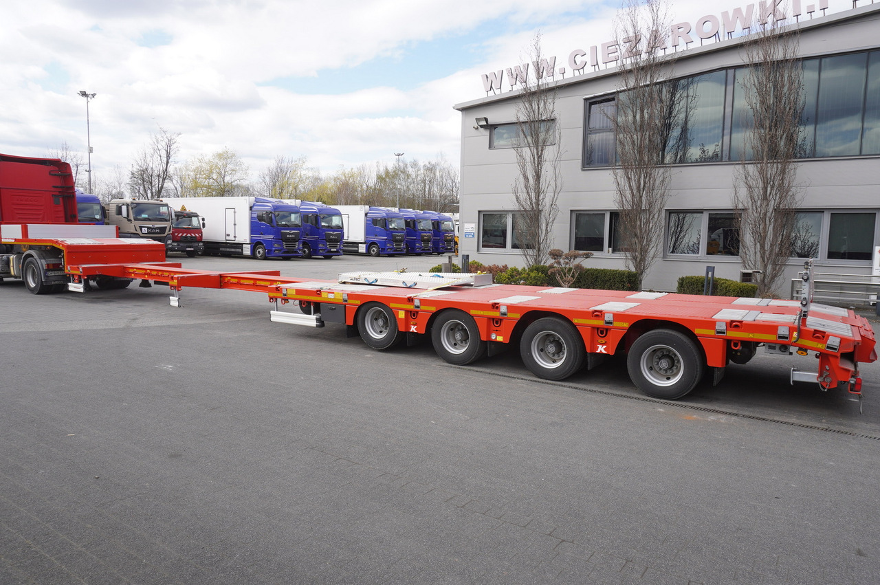 Sơ mi rơ moóc thùng thấp mới KÄSSBOHRER LB3E / BRAND NEW 2025 low-bed semi-trailer: hình 20