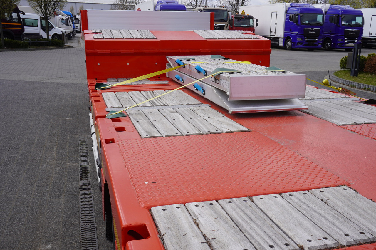 Sơ mi rơ moóc thùng thấp mới KÄSSBOHRER LB3E / BRAND NEW 2025 low-bed semi-trailer: hình 18