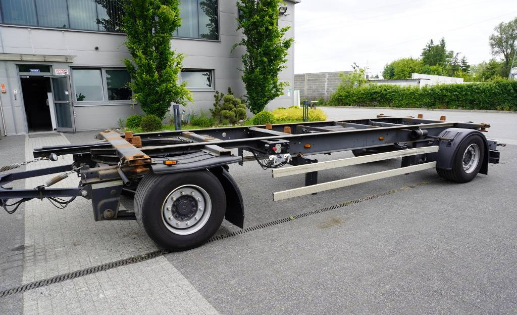 KOGEL BDF Low Deck Mega trailer - Xe chở container/ Rơ moóc hoán đổi thân: hình 1 KOGEL BDF Low Deck Mega trailer - Xe chở container/ Rơ moóc hoán đổi thân: hình 1