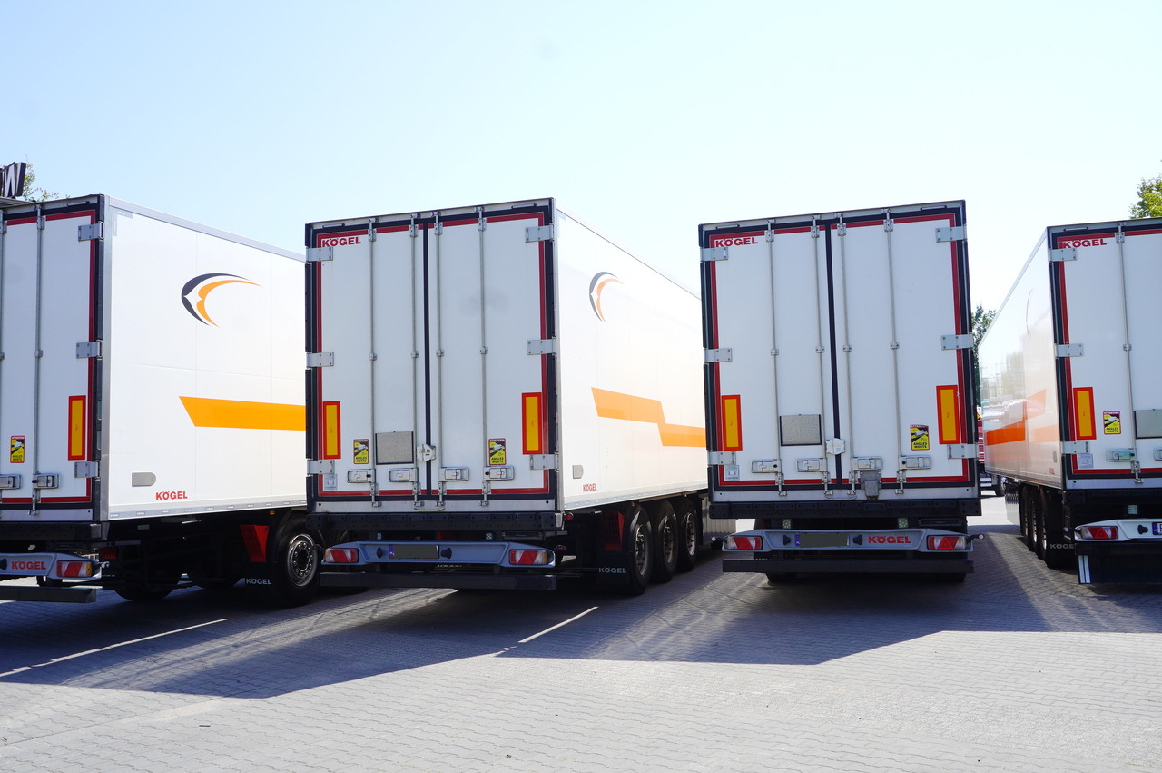 KÖGEL S24 refrigerator semi-trailer / 2023 / Carrier Vector 1550 / Doppelstock / Several units - Sơ mi rơ moóc đông lạnh: hình 3 KÖGEL S24 refrigerator semi-trailer / 2023 / Carrier Vector 1550 / Doppelstock / Several units - Sơ mi rơ moóc đông lạnh: hình 3
