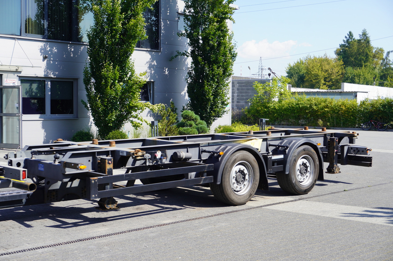 KOGEL standard tandem / y.2020 - Rơ moóc thùng lửng/ Phẳng: hình 2 KOGEL standard tandem / y.2020 - Rơ moóc thùng lửng/ Phẳng: hình 2
