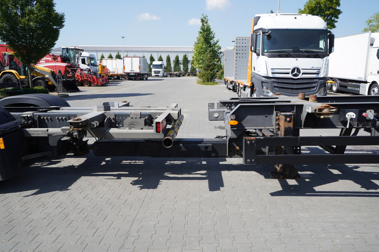 KOGEL standard tandem / y.2020 - Rơ moóc thùng lửng/ Phẳng: hình 4 KOGEL standard tandem / y.2020 - Rơ moóc thùng lửng/ Phẳng: hình 4