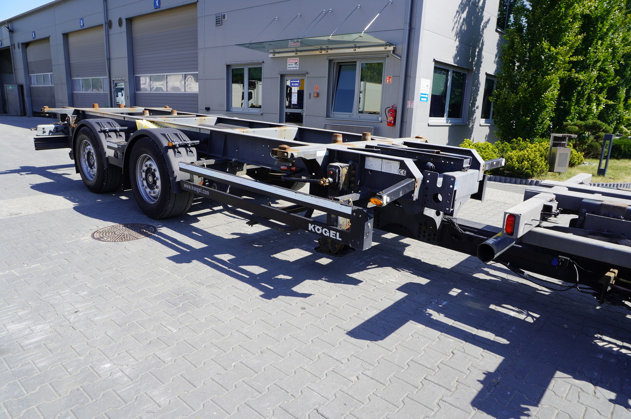 KOGEL standard tandem / y.2020 - Rơ moóc thùng lửng/ Phẳng: hình 5 KOGEL standard tandem / y.2020 - Rơ moóc thùng lửng/ Phẳng: hình 5