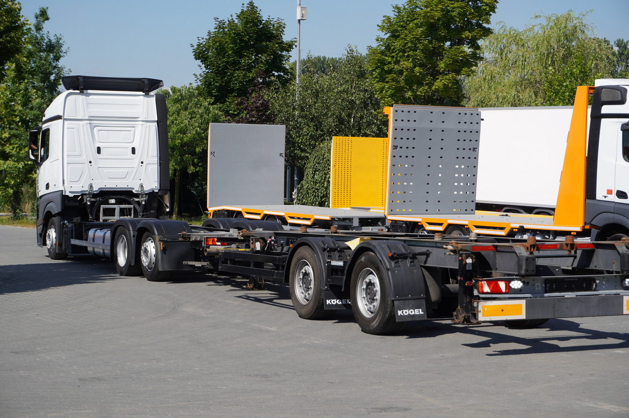KOGEL standard tandem / y.2020 - Rơ moóc thùng lửng/ Phẳng: hình 3 KOGEL standard tandem / y.2020 - Rơ moóc thùng lửng/ Phẳng: hình 3