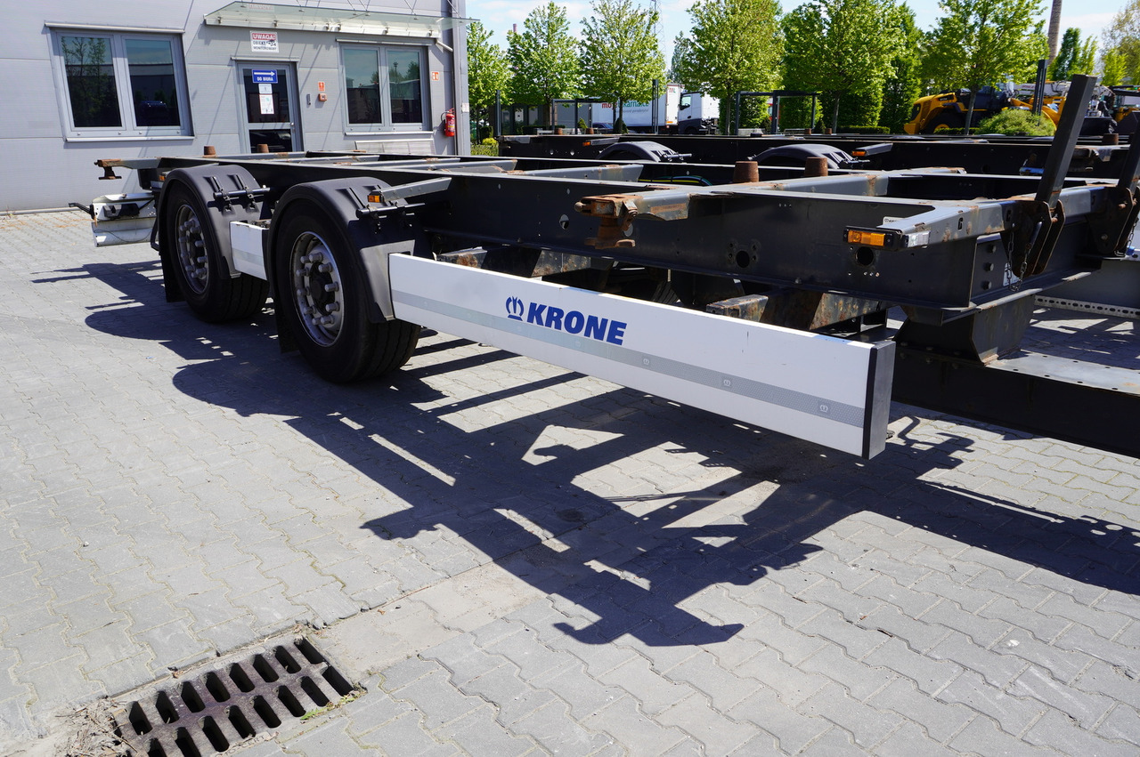 KRONE BDF / 18 t - Rơ moóc khung gầm: hình 4 KRONE BDF / 18 t - Rơ moóc khung gầm: hình 4