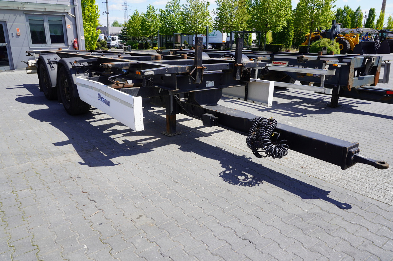 KRONE BDF / 18 t - Rơ moóc khung gầm: hình 1 KRONE BDF / 18 t - Rơ moóc khung gầm: hình 1