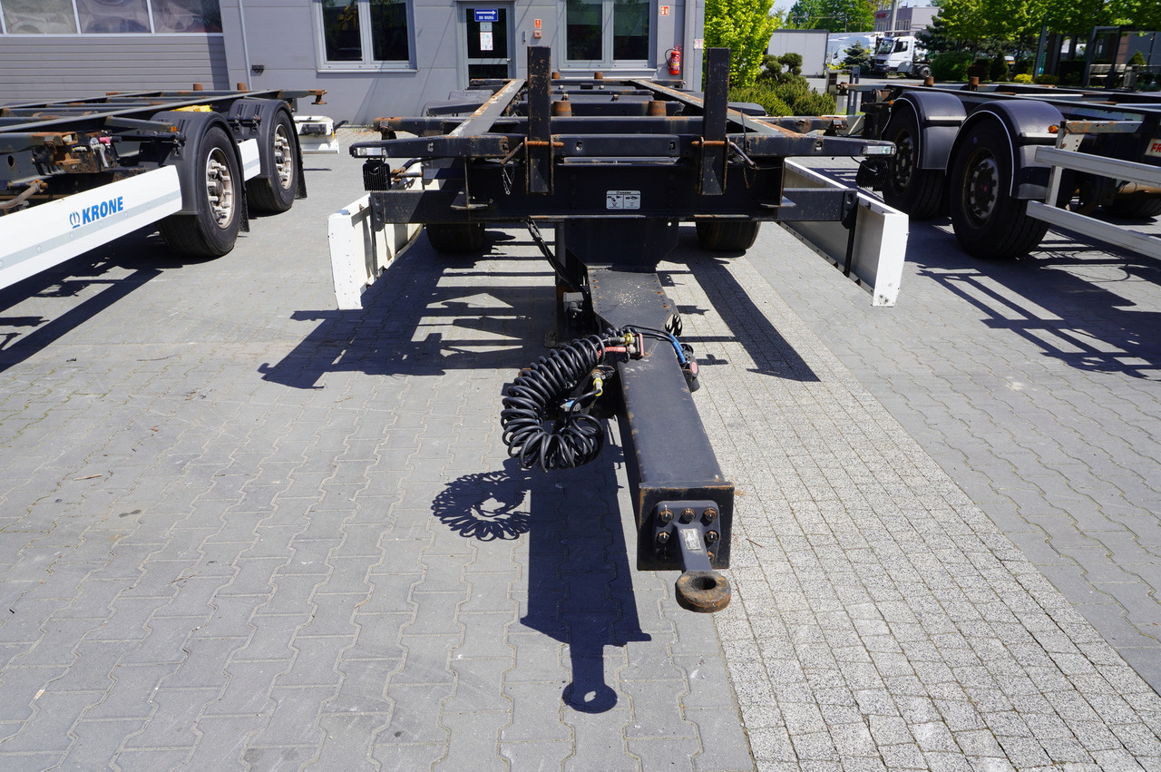 KRONE BDF / 18 t - Rơ moóc khung gầm: hình 2 KRONE BDF / 18 t - Rơ moóc khung gầm: hình 2