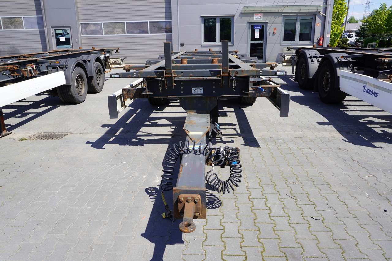 KRONE BDF / 18 t - Rơ moóc khung gầm: hình 3 KRONE BDF / 18 t - Rơ moóc khung gầm: hình 3
