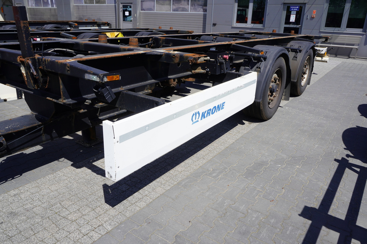 KRONE BDF / 18 t - Rơ moóc khung gầm: hình 4 KRONE BDF / 18 t - Rơ moóc khung gầm: hình 4