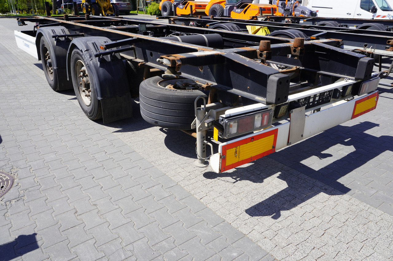 KRONE BDF / 18 t - Rơ moóc khung gầm: hình 5 KRONE BDF / 18 t - Rơ moóc khung gầm: hình 5