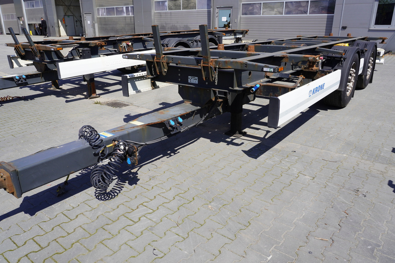 KRONE BDF / 18 t - Rơ moóc khung gầm: hình 2 KRONE BDF / 18 t - Rơ moóc khung gầm: hình 2