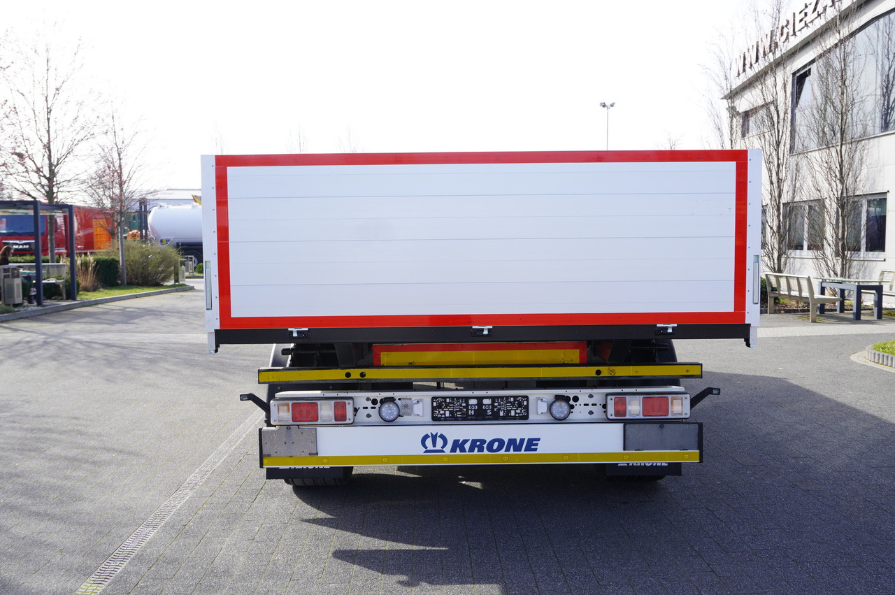 KRONE Construction trailer / Flatbed 18 pallets / NEW year 2024 - Rơ moóc thùng lửng/ Phẳng: hình 5 KRONE Construction trailer / Flatbed 18 pallets / NEW year 2024 - Rơ moóc thùng lửng/ Phẳng: hình 5