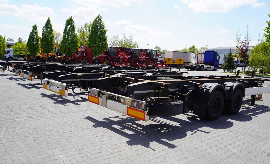 KRONE Trailer Krone BDF / 18 t - Xe chở container/ Rơ moóc hoán đổi thân: hình 5 KRONE Trailer Krone BDF / 18 t - Xe chở container/ Rơ moóc hoán đổi thân: hình 5