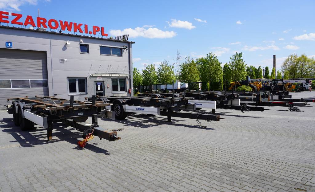 KRONE Trailer Krone BDF / 18 t - Xe chở container/ Rơ moóc hoán đổi thân: hình 4 KRONE Trailer Krone BDF / 18 t - Xe chở container/ Rơ moóc hoán đổi thân: hình 4