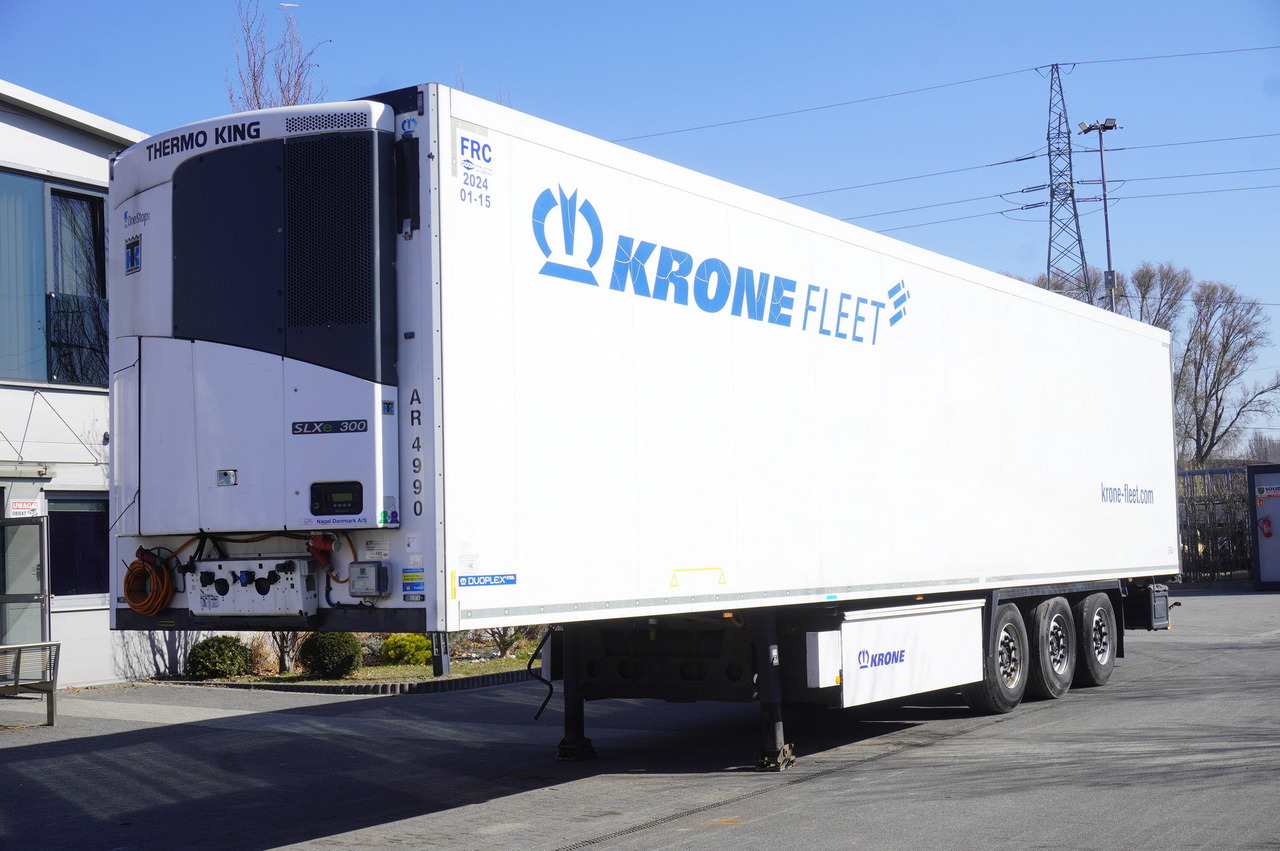 KRONE refrigerated semi-trailer / Thermoking SLXE 300 / 30 tons load capacity - Sơ mi rơ moóc đông lạnh: hình 3 KRONE refrigerated semi-trailer / Thermoking SLXE 300 / 30 tons load capacity - Sơ mi rơ moóc đông lạnh: hình 3