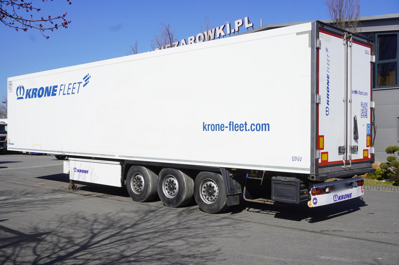KRONE refrigerated semi-trailer / Thermoking SLXE 300 / 30 tons load capacity - Sơ mi rơ moóc đông lạnh: hình 5 KRONE refrigerated semi-trailer / Thermoking SLXE 300 / 30 tons load capacity - Sơ mi rơ moóc đông lạnh: hình 5
