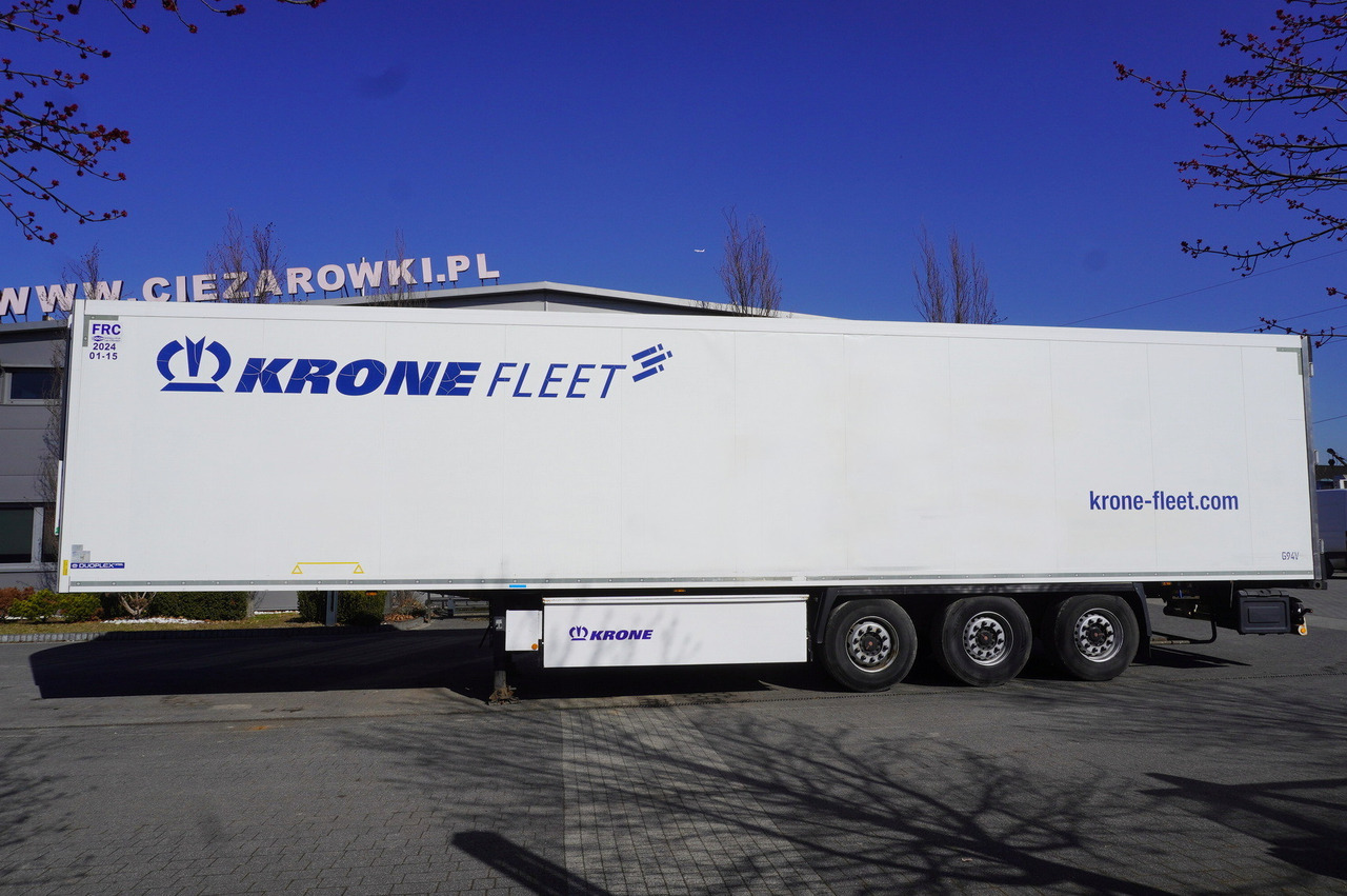 KRONE refrigerated semi-trailer / Thermoking SLXE 300 / 30 tons load capacity - Sơ mi rơ moóc đông lạnh: hình 4 KRONE refrigerated semi-trailer / Thermoking SLXE 300 / 30 tons load capacity - Sơ mi rơ moóc đông lạnh: hình 4