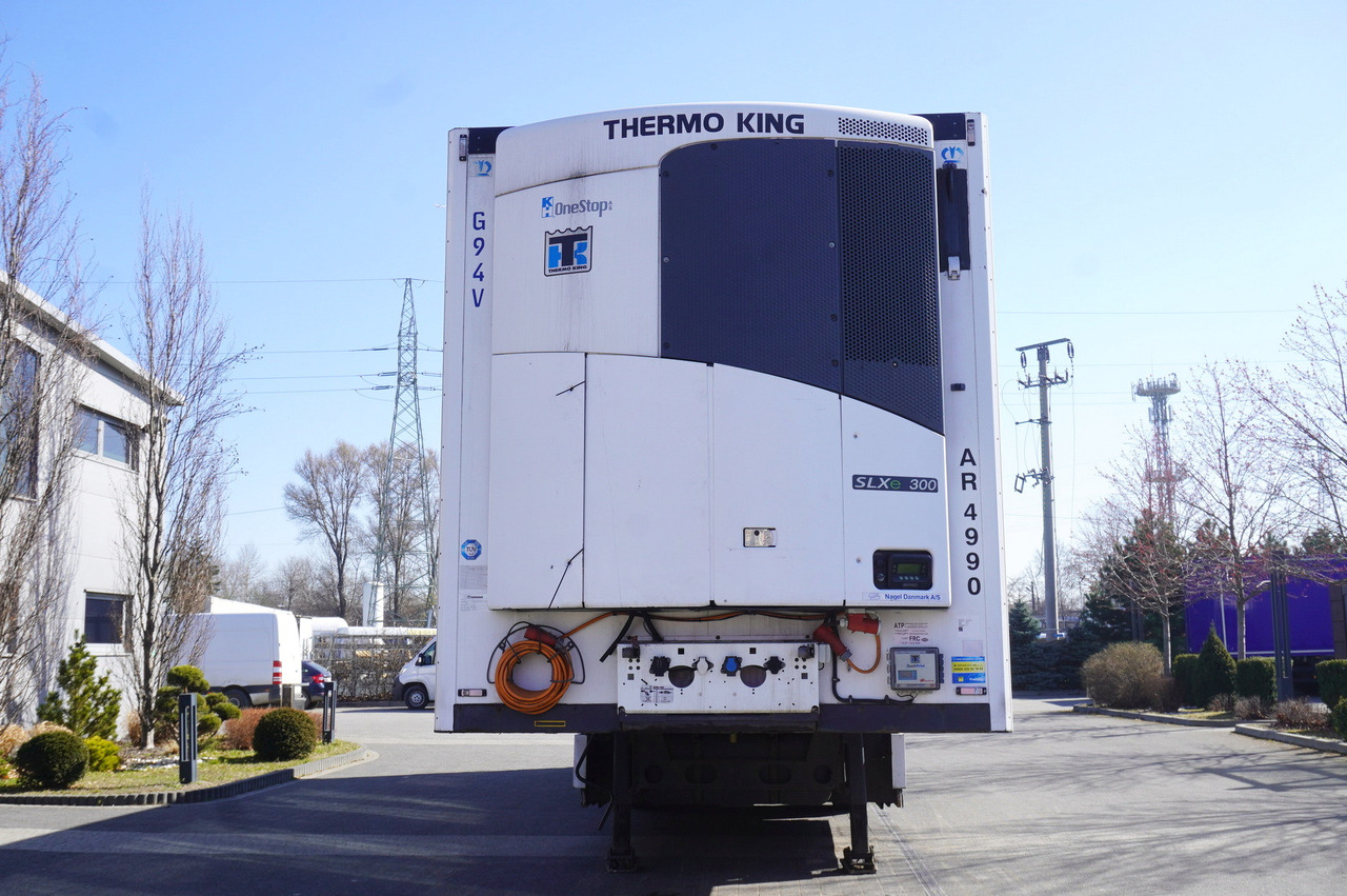 KRONE refrigerated semi-trailer / Thermoking SLXE 300 / 30 tons load capacity - Sơ mi rơ moóc đông lạnh: hình 2 KRONE refrigerated semi-trailer / Thermoking SLXE 300 / 30 tons load capacity - Sơ mi rơ moóc đông lạnh: hình 2