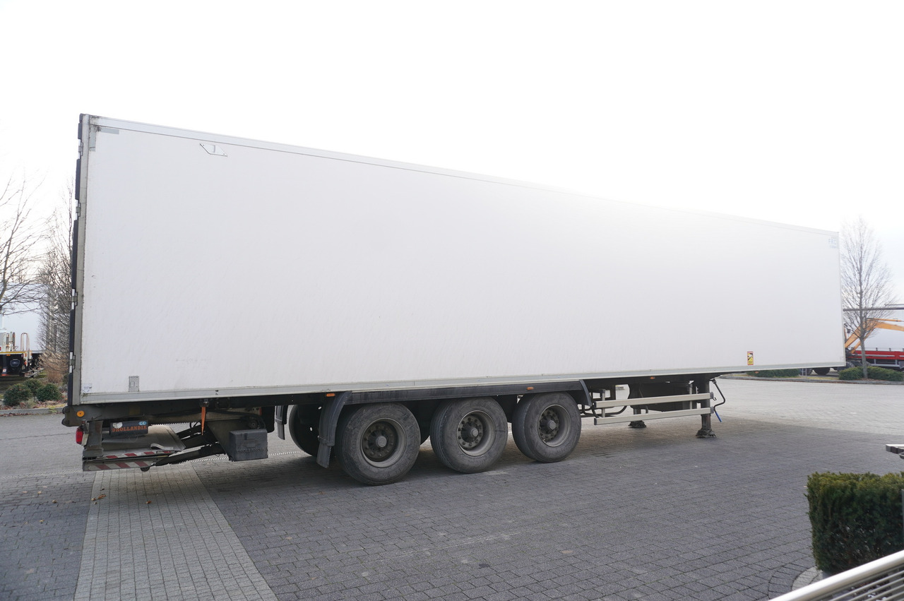 LAMBERET Refrigerated semi-trailer / Carrier Vector 1550 / Dhollandia lift 2500 kg - Sơ mi rơ moóc đông lạnh: hình 5 LAMBERET Refrigerated semi-trailer / Carrier Vector 1550 / Dhollandia lift 2500 kg - Sơ mi rơ moóc đông lạnh: hình 5