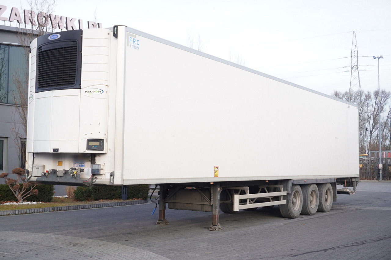 LAMBERET Refrigerated semi-trailer / Carrier Vector 1550 / Dhollandia lift 2500 kg - Sơ mi rơ moóc đông lạnh: hình 1 LAMBERET Refrigerated semi-trailer / Carrier Vector 1550 / Dhollandia lift 2500 kg - Sơ mi rơ moóc đông lạnh: hình 1