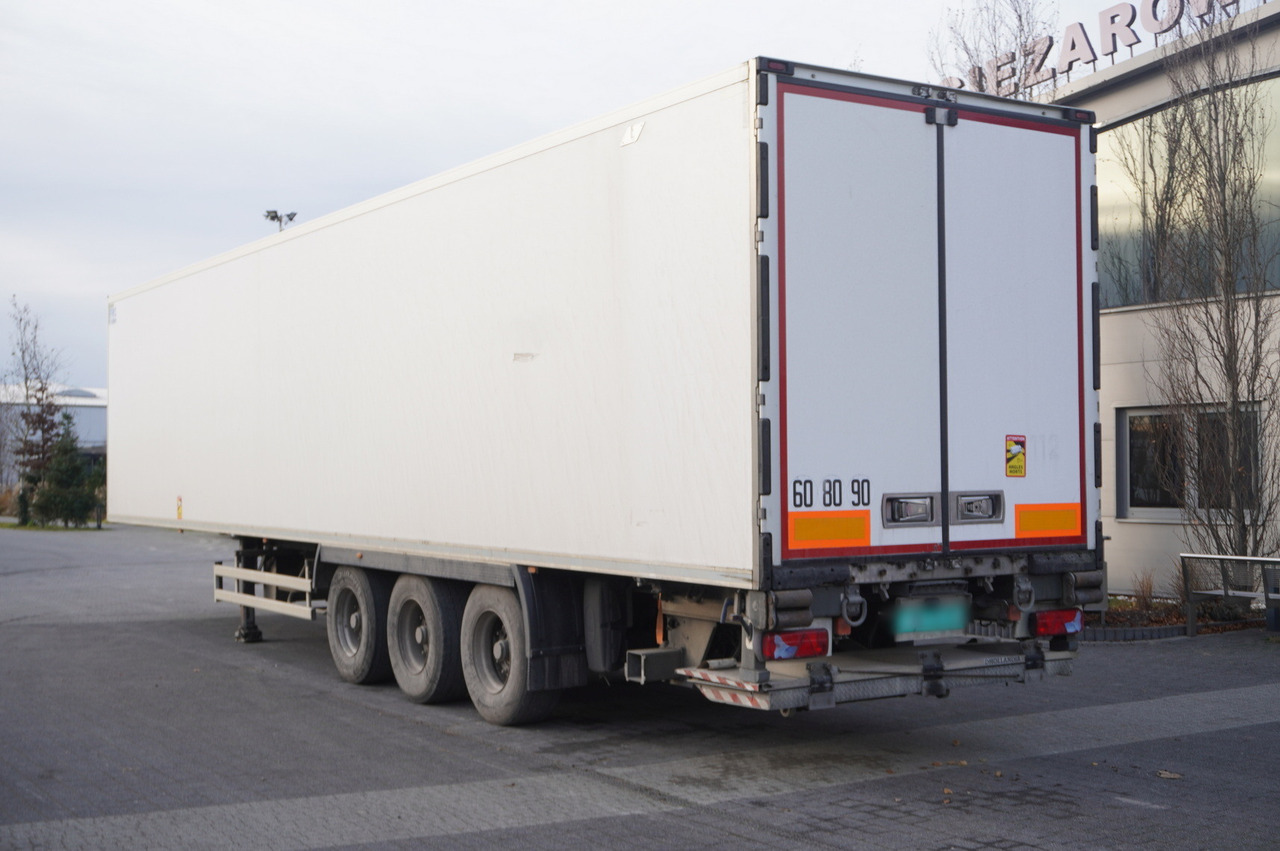 LAMBERET Refrigerated semi-trailer / Carrier Vector 1550 / Dhollandia lift 2500 kg - Sơ mi rơ moóc đông lạnh: hình 3 LAMBERET Refrigerated semi-trailer / Carrier Vector 1550 / Dhollandia lift 2500 kg - Sơ mi rơ moóc đông lạnh: hình 3