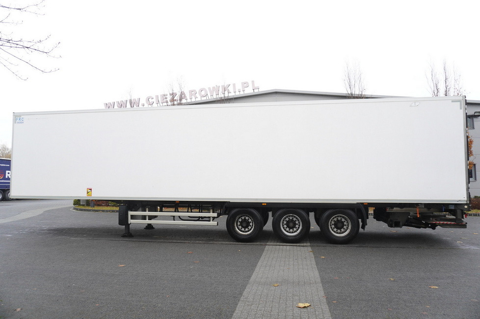 LAMBERET refrigerated semi-trailer / Carrier Vector 1550 unit - Sơ mi rơ moóc đông lạnh: hình 3 LAMBERET refrigerated semi-trailer / Carrier Vector 1550 unit - Sơ mi rơ moóc đông lạnh: hình 3