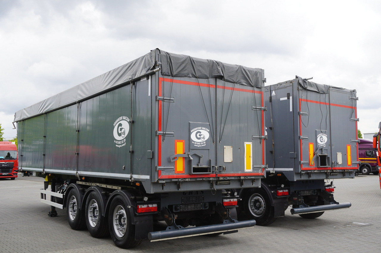 LEGRAS GS tipper / 52 m3 semi-trailer! / 2023 / 3 units - Sơ mi rơ moóc ben: hình 3 LEGRAS GS tipper / 52 m3 semi-trailer! / 2023 / 3 units - Sơ mi rơ moóc ben: hình 3