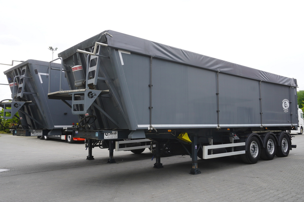 LEGRAS GS tipper / 52 m3 semi-trailer! / 2023 / 3 units - Sơ mi rơ moóc ben: hình 1 LEGRAS GS tipper / 52 m3 semi-trailer! / 2023 / 3 units - Sơ mi rơ moóc ben: hình 1