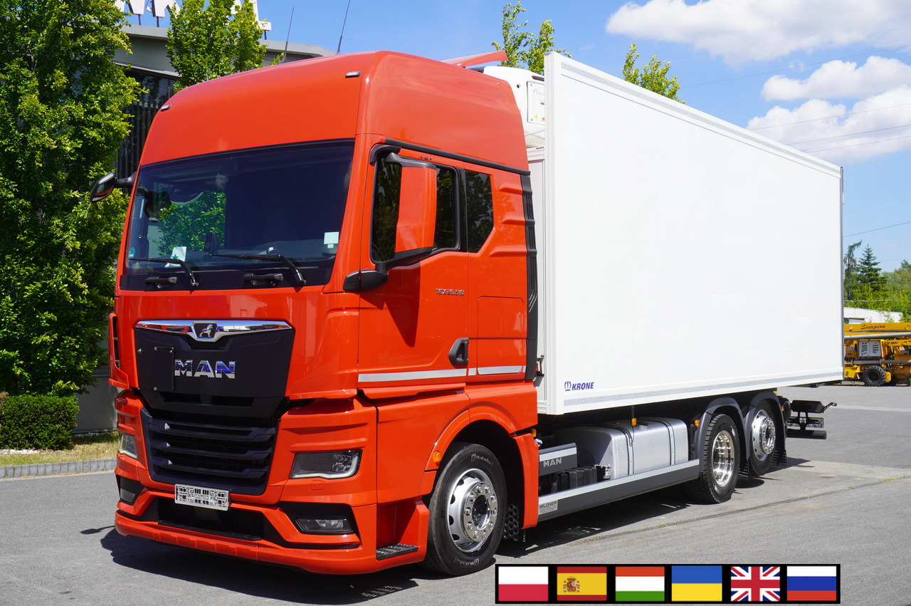 MAN GX 26.510 / 2022 / NEW Krone bitemperature refrigerated truck / Carrier Supra 850 MT / 4 units - Xe tải đông lạnh: hình 1 MAN GX 26.510 / 2022 / NEW Krone bitemperature refrigerated truck / Carrier Supra 850 MT / 4 units - Xe tải đông lạnh: hình 1