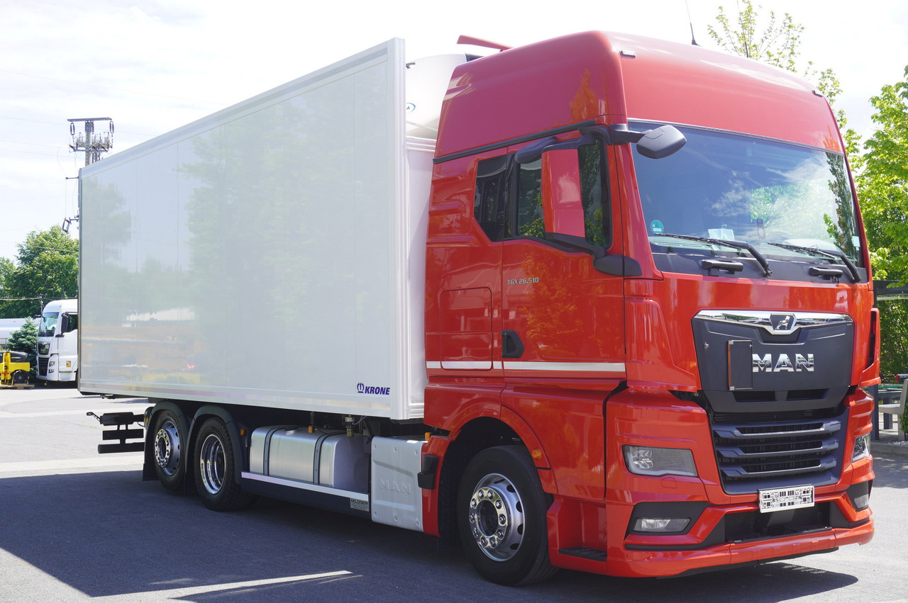 Xe tải đông lạnh MAN GX 26.510 / 2022 / NEW Krone bitemperature refrigerated truck / Carrier Supra 850 MT / 4 units: hình 7