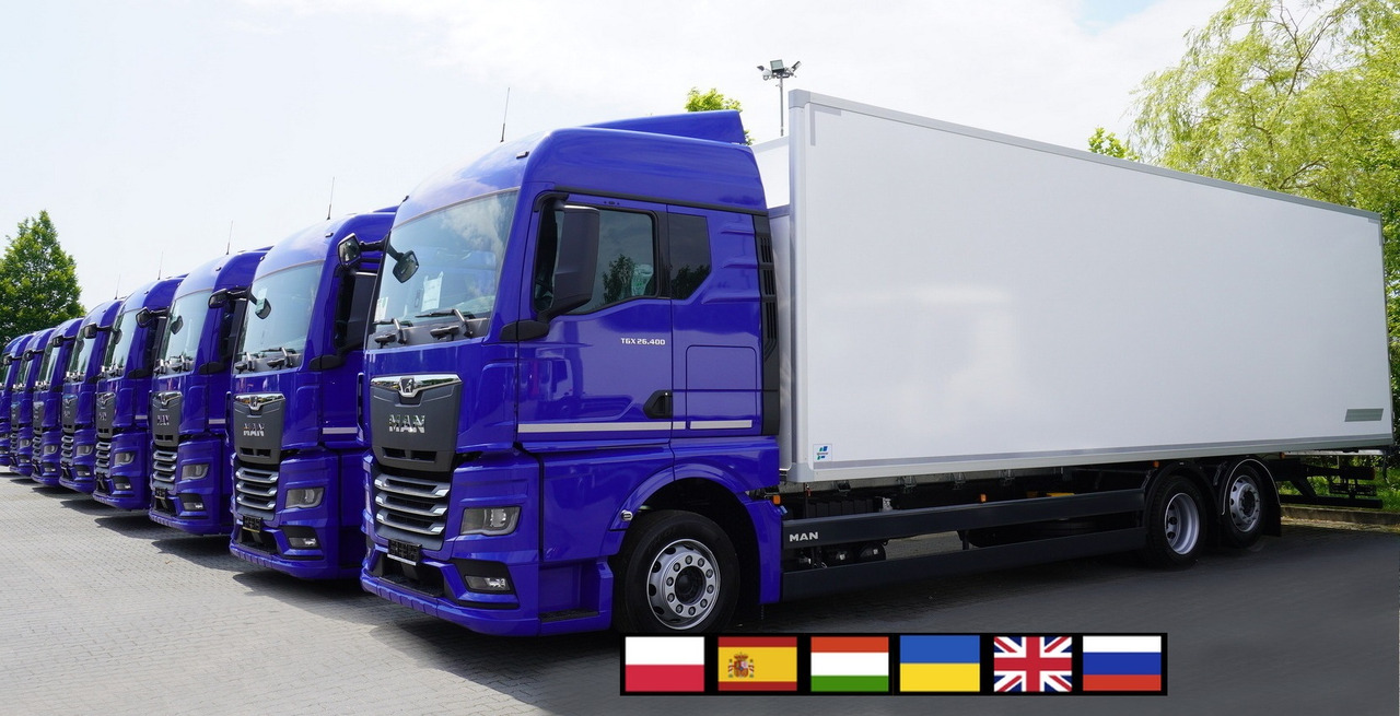 MAN New MAN TGX 26.400 / NEW IGLOOCAR refrigerator 20 pallets / 6×2 / 2024 / 2 units - Xe tải hộp: hình 1 MAN New MAN TGX 26.400 / NEW IGLOOCAR refrigerator 20 pallets / 6×2 / 2024 / 2 units - Xe tải hộp: hình 1