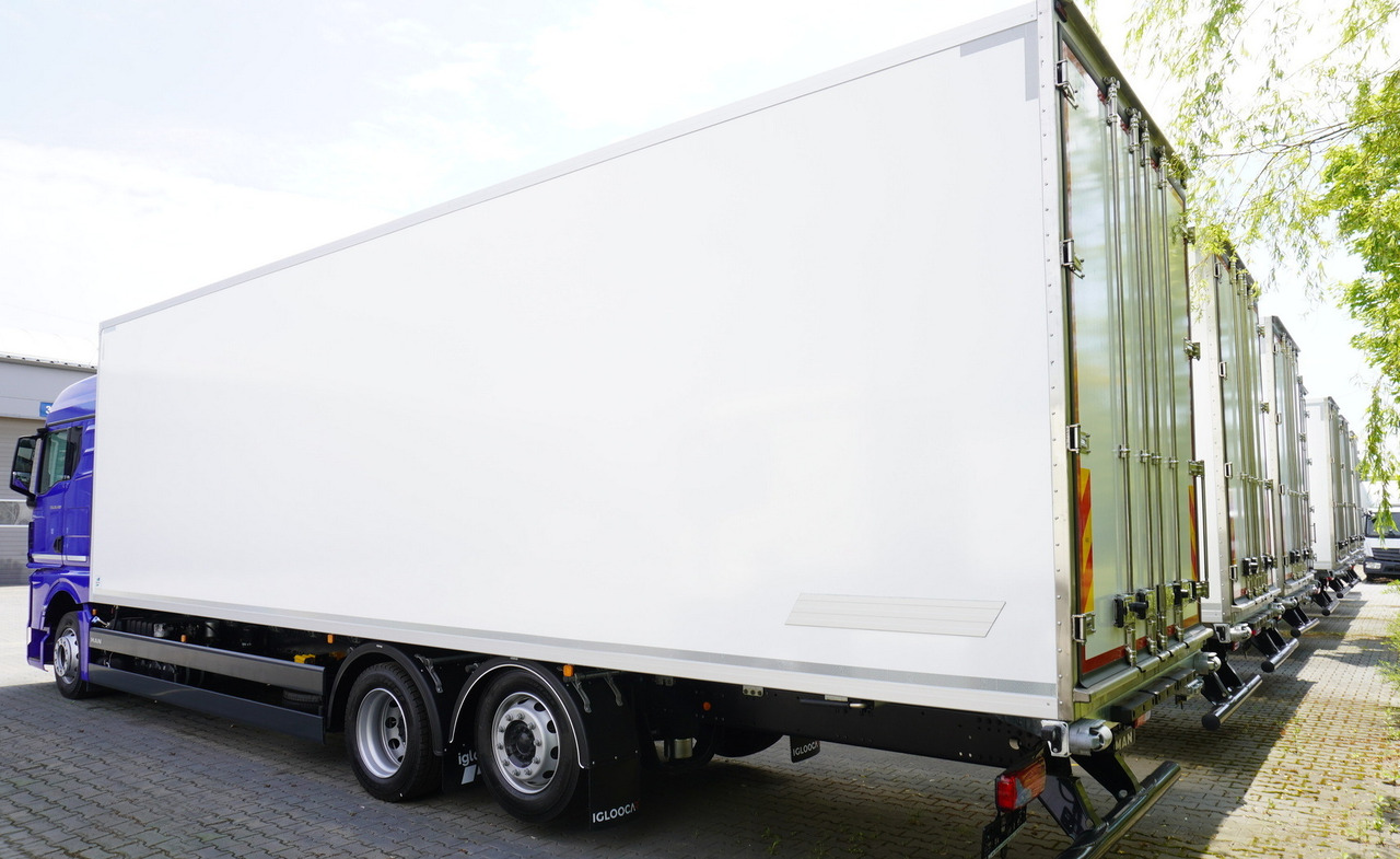 MAN New MAN TGX 26.400 / NEW IGLOOCAR refrigerator 20 pallets / 6×2 / 2024 / 2 units - Xe tải đẳng nhiệt: hình 5 MAN New MAN TGX 26.400 / NEW IGLOOCAR refrigerator 20 pallets / 6×2 / 2024 / 2 units - Xe tải đẳng nhiệt: hình 5