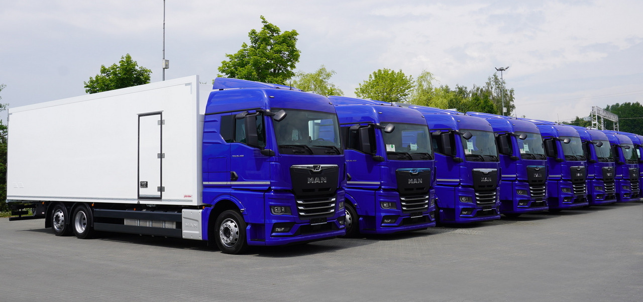 MAN New MAN TGX 26.400 / NEW IGLOOCAR refrigerator 20 pallets / 6×2 / 2024 / 2 units - Xe tải đẳng nhiệt: hình 2 MAN New MAN TGX 26.400 / NEW IGLOOCAR refrigerator 20 pallets / 6×2 / 2024 / 2 units - Xe tải đẳng nhiệt: hình 2