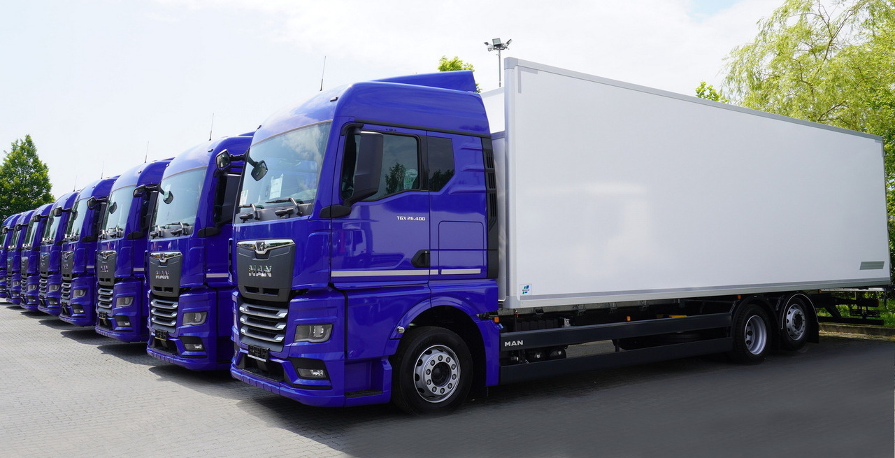 MAN New MAN TGX 26.400 / NEW IGLOOCAR refrigerator 20 pallets / 6×2 / 2024 / 2 units - Xe tải đẳng nhiệt: hình 4 MAN New MAN TGX 26.400 / NEW IGLOOCAR refrigerator 20 pallets / 6×2 / 2024 / 2 units - Xe tải đẳng nhiệt: hình 4