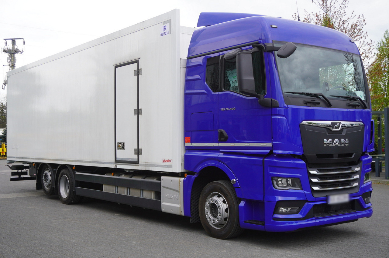 MAN New MAN TGX 26.400 / New Isotherm Plandex 23 Pallets / Warranty - Xe tải hộp: hình 1 MAN New MAN TGX 26.400 / New Isotherm Plandex 23 Pallets / Warranty - Xe tải hộp: hình 1
