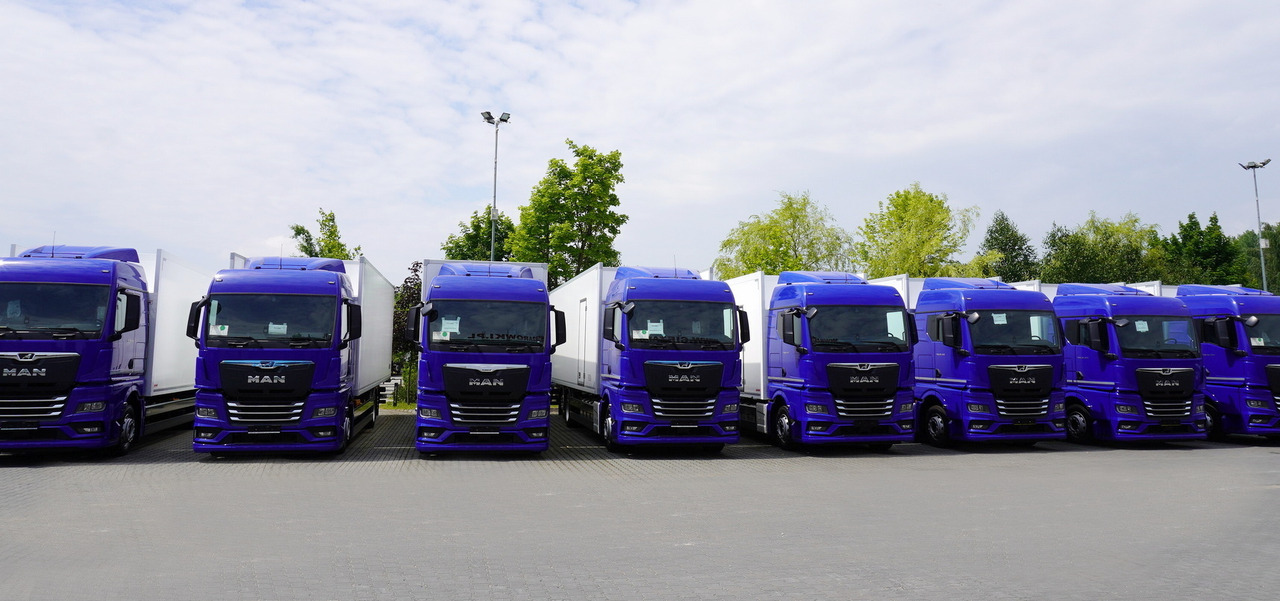 MAN New TGX 26.400 / NEW IGLOOCAR refrigerator 20 pallets / 6×2 / 2024 / 2 units - Xe tải đẳng nhiệt: hình 3 MAN New TGX 26.400 / NEW IGLOOCAR refrigerator 20 pallets / 6×2 / 2024 / 2 units - Xe tải đẳng nhiệt: hình 3