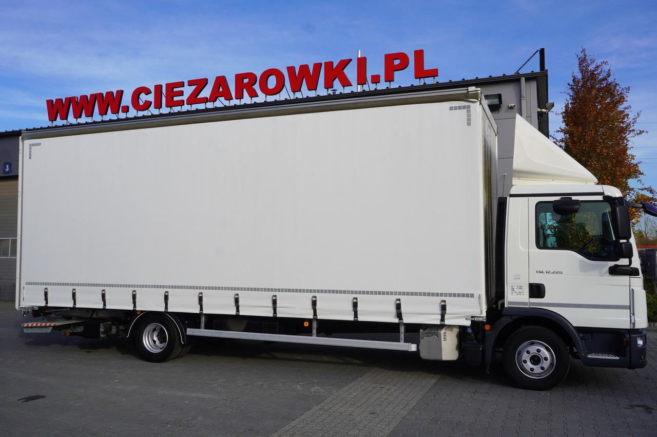 MAN TGL 12.220 / Curtainsider 19 EPAL / 140 tho. km - Xe tải thùng mui bạt: hình 3 MAN TGL 12.220 / Curtainsider 19 EPAL / 140 tho. km - Xe tải thùng mui bạt: hình 3