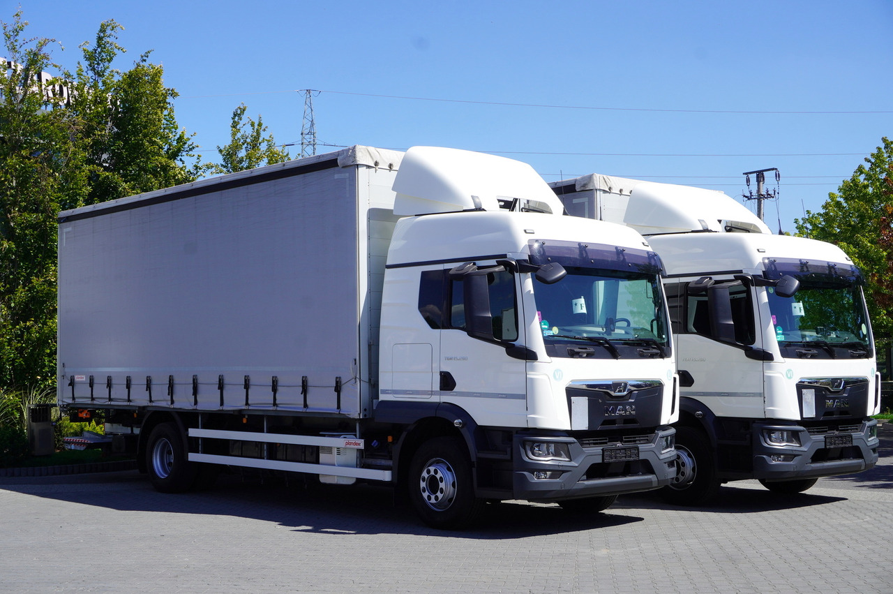 MAN TGM 15.290 Curtainsider / Glob / Manual / 2 beds / 17 EPAL - Xe tải thùng mui bạt: hình 2 MAN TGM 15.290 Curtainsider / Glob / Manual / 2 beds / 17 EPAL - Xe tải thùng mui bạt: hình 2