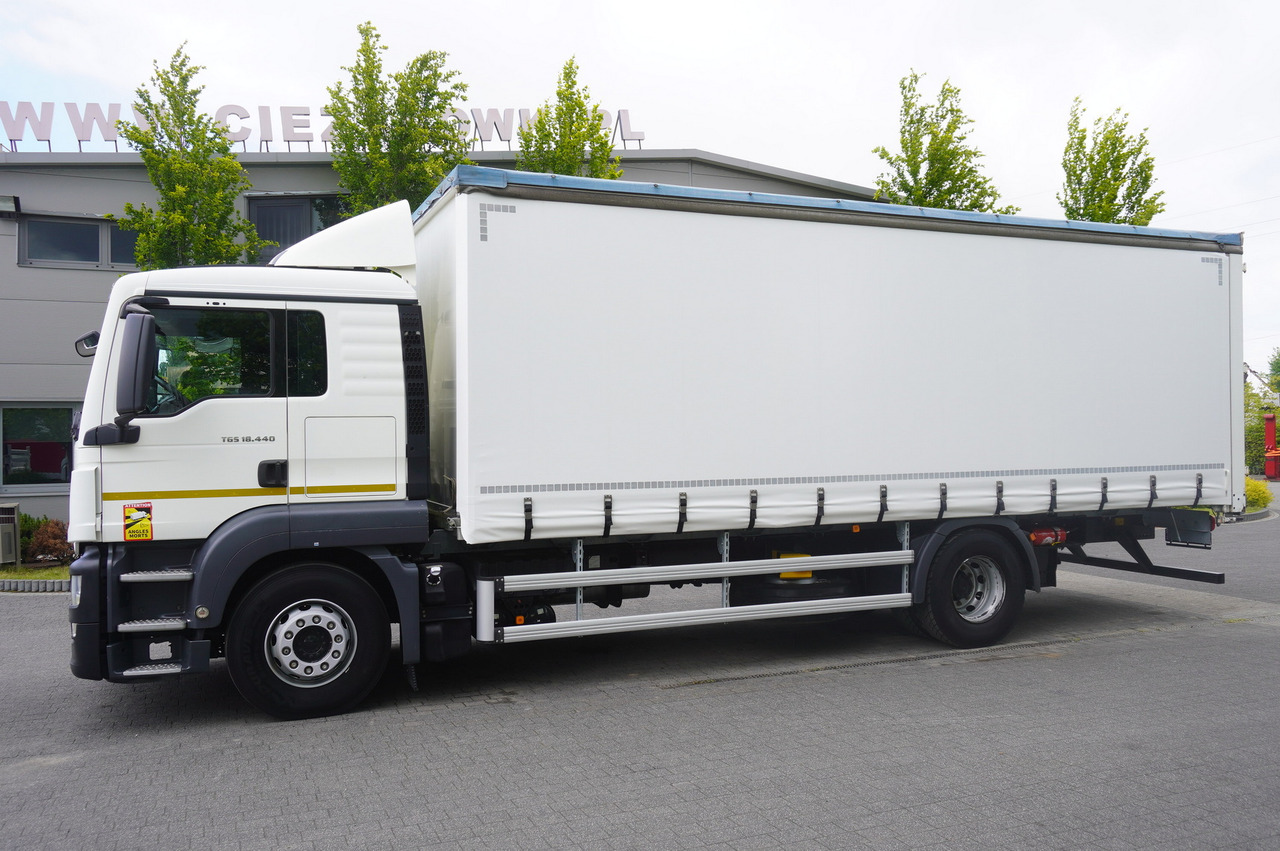 MAN TGS 18.440 / 19 EPAL curtainsider / Sleeper cab - Xe tải thùng mui bạt: hình 5 MAN TGS 18.440 / 19 EPAL curtainsider / Sleeper cab - Xe tải thùng mui bạt: hình 5