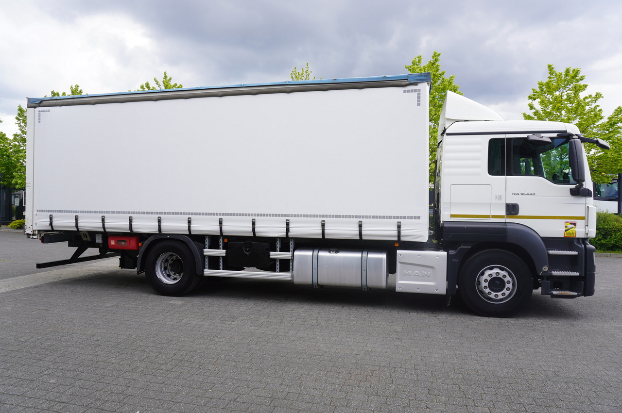 MAN TGS 18.440 / 19 EPAL curtainsider / Sleeper cab - Xe tải thùng mui bạt: hình 2 MAN TGS 18.440 / 19 EPAL curtainsider / Sleeper cab - Xe tải thùng mui bạt: hình 2