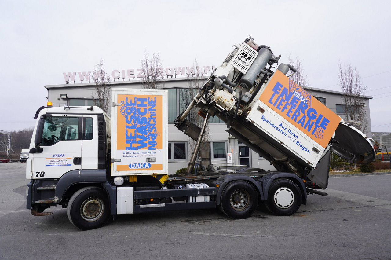 MAN TGS 26.360 / Holzmann Fahrzeugbau HBS 28/120.00 kitchen waste vehicle / Euro 5 - Xe tải chở rác: hình 2 MAN TGS 26.360 / Holzmann Fahrzeugbau HBS 28/120.00 kitchen waste vehicle / Euro 5 - Xe tải chở rác: hình 2