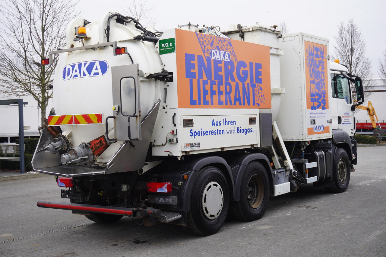 MAN TGS 26.360 / Holzmann Fahrzeugbau HBS 28/120.00 kitchen waste vehicle / Euro 5 - Xe tải chở rác: hình 4 MAN TGS 26.360 / Holzmann Fahrzeugbau HBS 28/120.00 kitchen waste vehicle / Euro 5 - Xe tải chở rác: hình 4