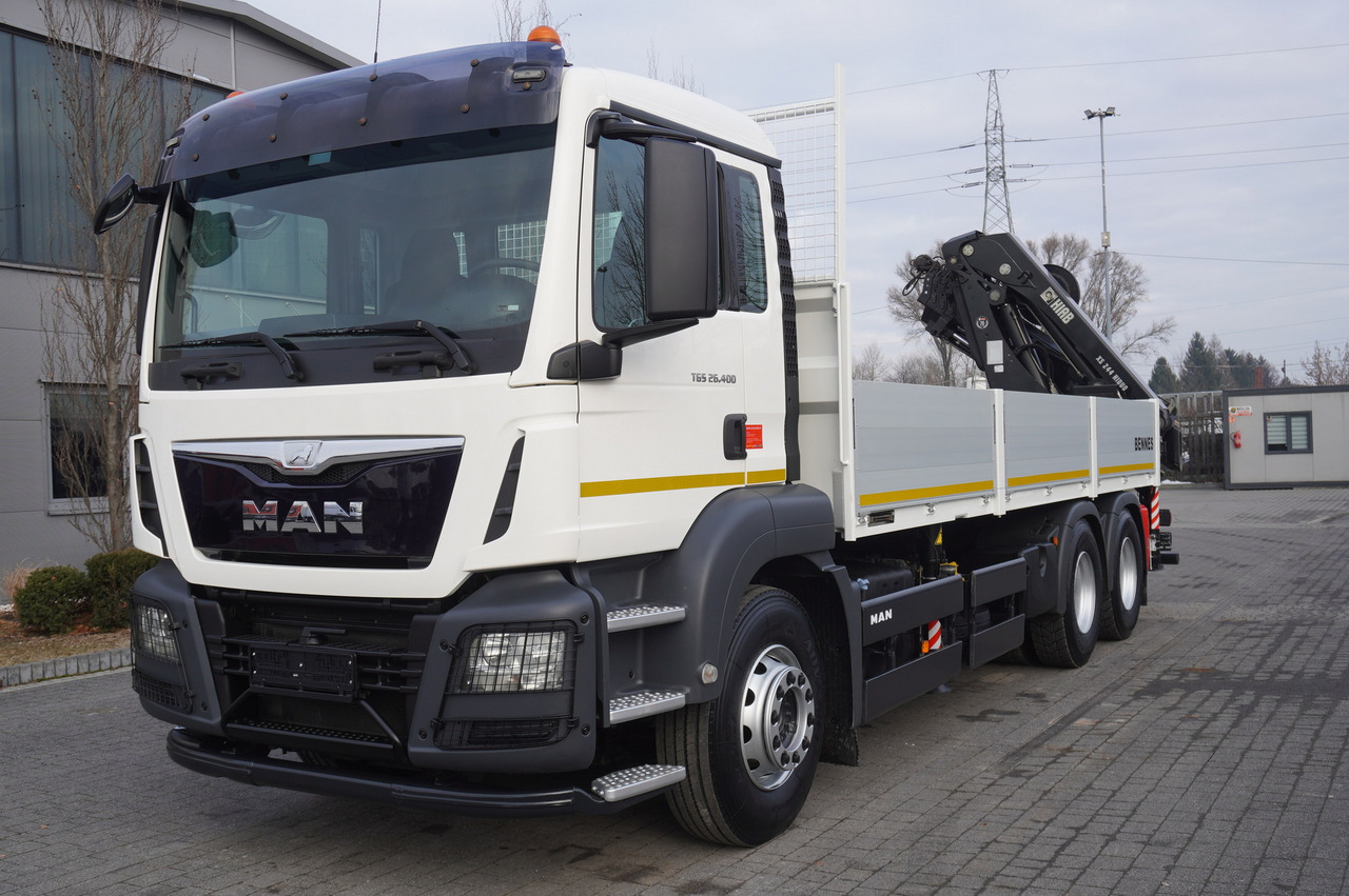 MAN TGS 26.400 / HDS HIAB 244 EP-4 HIDUO 8500 kg / 6x4 - Xe cẩu tự hành: hình 2 MAN TGS 26.400 / HDS HIAB 244 EP-4 HIDUO 8500 kg / 6x4 - Xe cẩu tự hành: hình 2