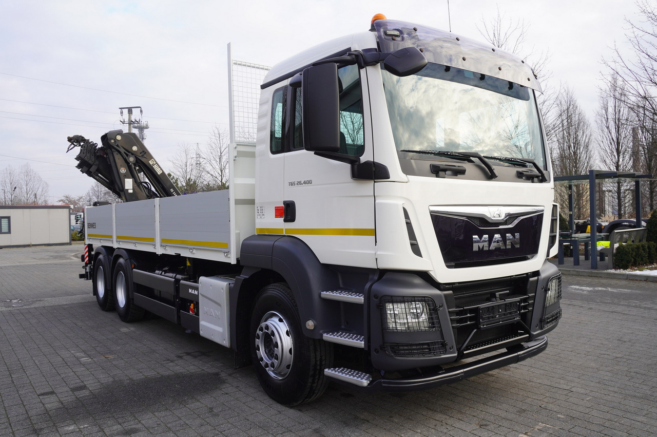 MAN TGS 26.400 / HDS HIAB 244 EP-4 HIDUO 8500 kg / 6x4 - Xe cẩu tự hành: hình 5 MAN TGS 26.400 / HDS HIAB 244 EP-4 HIDUO 8500 kg / 6x4 - Xe cẩu tự hành: hình 5