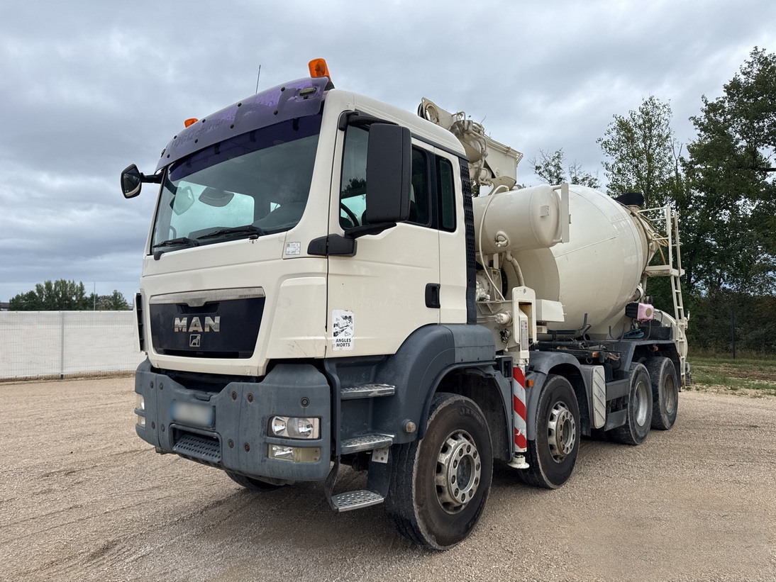 MAN TGS 32.400 8x4 Concrete Mixer Pump truck / 426 MTH !!! / 18 meters - Xe bơm bê tông: hình 3 MAN TGS 32.400 8x4 Concrete Mixer Pump truck / 426 MTH !!! / 18 meters - Xe bơm bê tông: hình 3