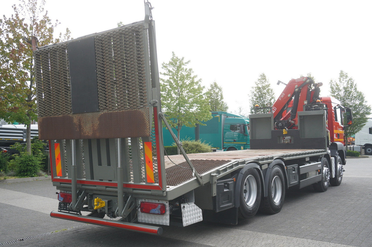 MAN TGS 35.360 E5 8x2 / FASSI F165 / 5.4 T cap. / 8.25 m reach - Xe cẩu tự hành: hình 5 MAN TGS 35.360 E5 8x2 / FASSI F165 / 5.4 T cap. / 8.25 m reach - Xe cẩu tự hành: hình 5
