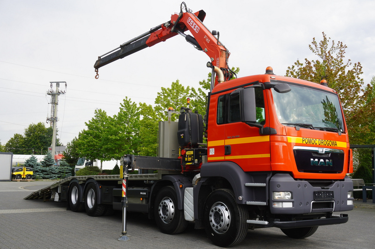 MAN TGS 35.360 E5 8x2 / FASSI F165 / 5.4 T cap. / 8.25 m reach - Xe tải chuyên chở tự động, Xe cẩu tự hành: hình 2 MAN TGS 35.360 E5 8x2 / FASSI F165 / 5.4 T cap. / 8.25 m reach - Xe tải chuyên chở tự động, Xe cẩu tự hành: hình 2