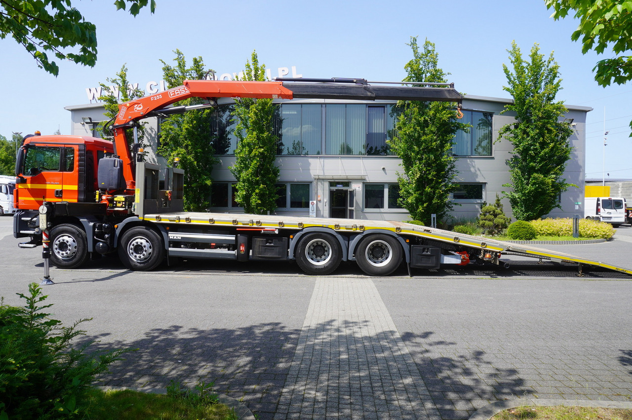 MAN TGS 35.360 E6 8x2 / FASSI F235 crane / 6.5 T cap. / 8.3 m reach - Xe tải kéo: hình 5 MAN TGS 35.360 E6 8x2 / FASSI F235 crane / 6.5 T cap. / 8.3 m reach - Xe tải kéo: hình 5