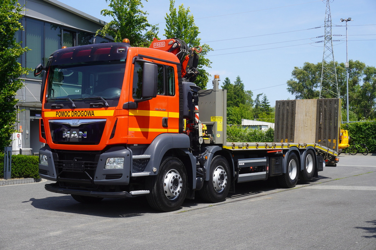 MAN TGS 35.360 E6 8x2 / FASSI F235 crane / 6.5 T cap. / 8.3 m reach - Xe tải chuyên chở tự động, Xe cẩu tự hành: hình 3 MAN TGS 35.360 E6 8x2 / FASSI F235 crane / 6.5 T cap. / 8.3 m reach - Xe tải chuyên chở tự động, Xe cẩu tự hành: hình 3