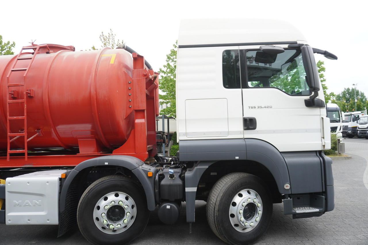 Xe bồn MAN TGS 35.420 8×2 / NEW septic barrel 13000 L / 3 steered axles: hình 14